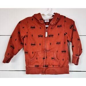 Carter's Hoodie Jacket Boy's Size 18 Months